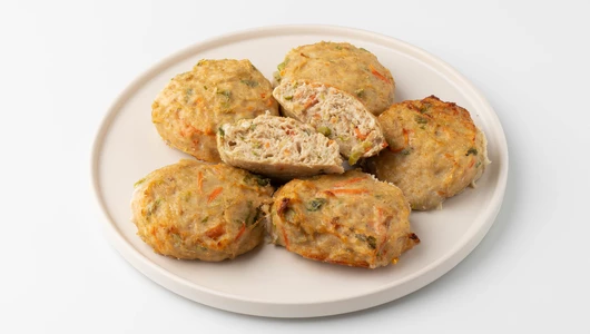 Биточки "Индейка-овощи", зам., 900 г