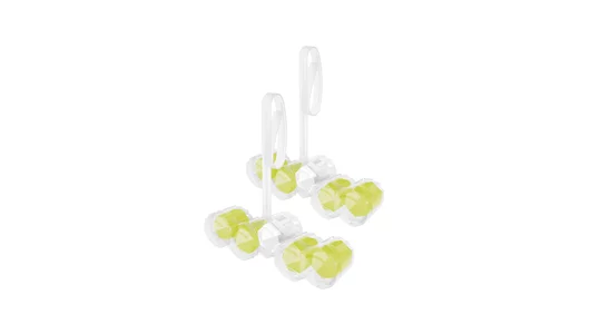 Блок для очищения унитаза Доместос Power 5 Свежесть лайма дуопак 110 г