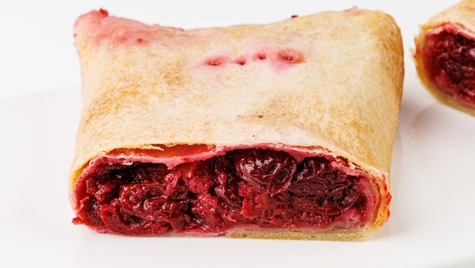 Штрудель вишневый, веган, 400 г Штрудель вишневый, веган, 400 г