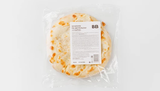 Хачапури по-мегрельски "5 сыров" Хачапури по-мегрельски "5 сыров"