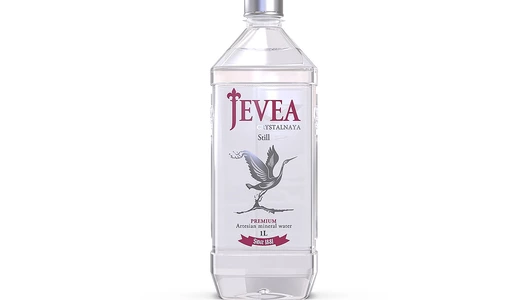 Вода минеральная природная столовая питьевая Jevea Crystalnaya негазированная 1 л