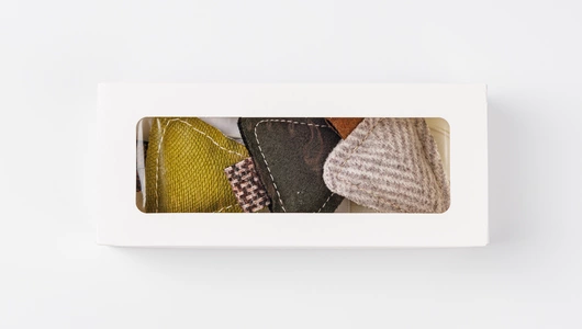 Набор новогодних украшений "Елочки"