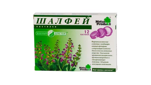 Шалфей пастилки №12