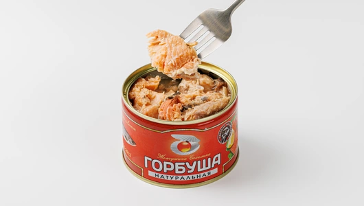 Горбуша натуральная, 245 г Горбуша натуральная, 245 г