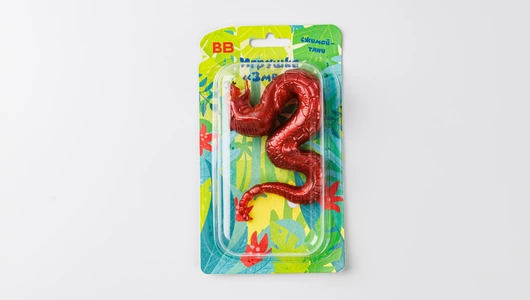 Игрушка "Змея" (тянущаяся), в ассортименте