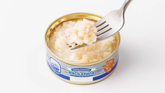 Мясо криля натуральное, 105 г Мясо криля натуральное, 105 г