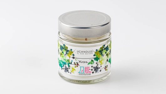 Ароматическая свеча "Жизнь"
