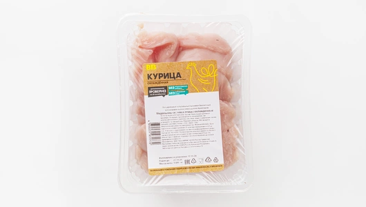 Медальоны из филе цыпленка-бройлера Медальоны из филе цыпленка-бройлера