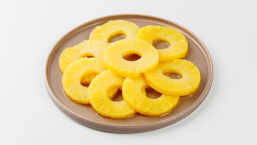 Ананасы кольца консервированные в ананасовом соке