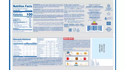 Маршмеллоу Guandy Мини белый ванильный 200 г Маршмеллоу Guandy Мини белый ванильный 200 г