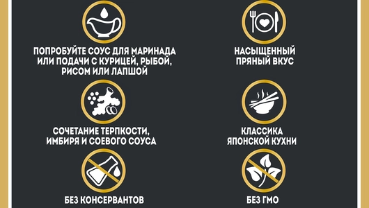 Соус Heinz Терияки дой-пак 200 г