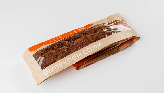 Багет ржаной с чесноком, 180 г. Пекарня Багет ржаной с чесноком, 180 г. Пекарня