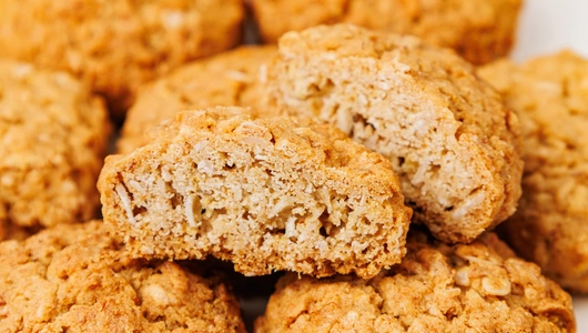 Печенье "Овсяное с ананасом" (без глютена) Печенье "Овсяное с ананасом" (без глютена)