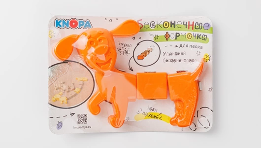 Набор формочек "Бесконечная такса"