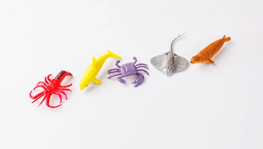 Фигурки морских животных в ассортименте