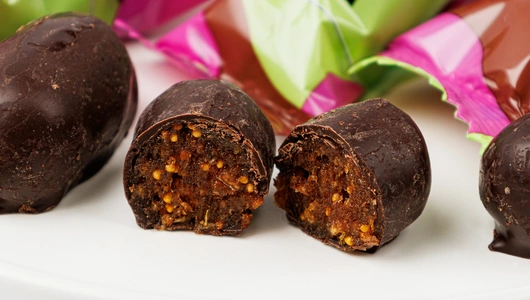 Конфеты "Инжир в шоколаде" Конфеты "Инжир в шоколаде"