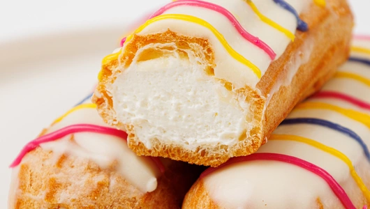 Эклеры сырные (с маскарпоне), 3 шт