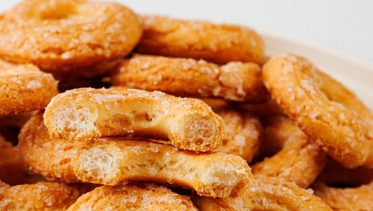 Колечки заварные "Воздушные"