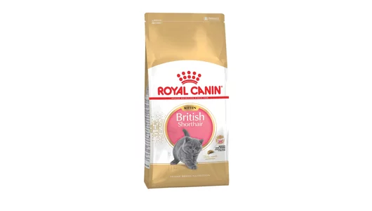 Royal Canin Корм сухой сбалансированный для британских короткошерстных котят, British Shorthair Kitten, 400г
