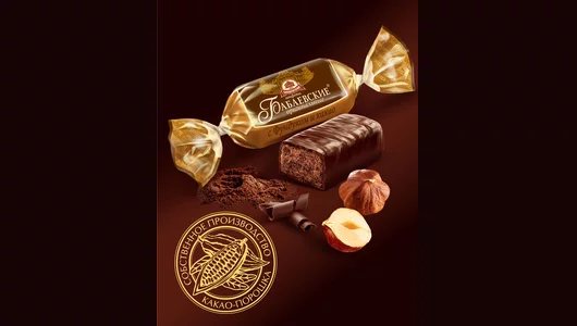 Конфеты Бабаевские Оригинальные с&nbsp;фундуком и&nbsp;какао 200 г