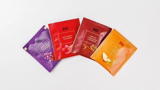 Набор чайный ассорти "4 вкуса", 24 пакетика