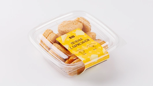 Печенье с пармезаном, 150 г