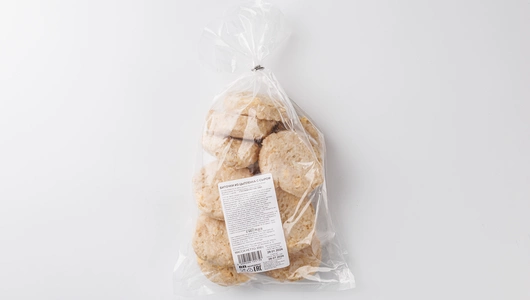 Биточки из цыпленка с сыром, зам., 650 г