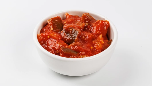 Баклажаны обжаренные с овощами, 520 г Баклажаны обжаренные с овощами, 520 г