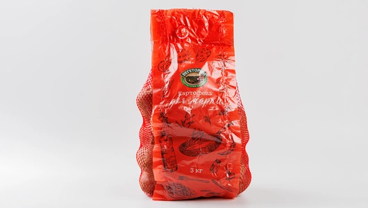 Картофель для жарки, 3 кг