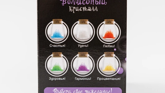 Магический кристалл с пожеланием гармонии
