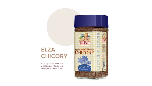 Цикорий Elza Natural с/б 100 г