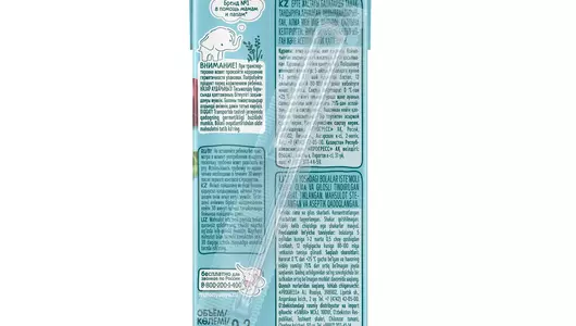 Сок ФрутоНяня Яблоко и вишня с 5 месяцев 200 мл