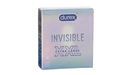 Презервативы Дюрекс/Durex инвизибл XXL №3