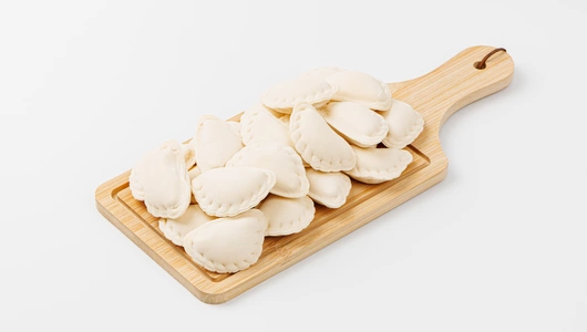 Вареники с осетинским сыром