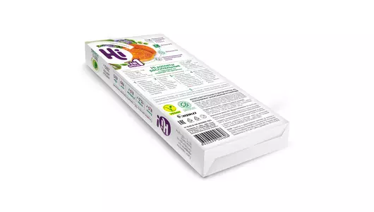 Котлеты растительные Hi со вкусом курицы в панировке замороженные 280 г