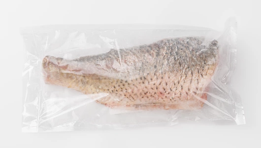 Карп тушка разделанная б/г зам.