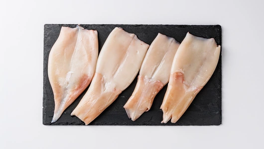 Кальмар командорский филе без кожи зам., 500 г