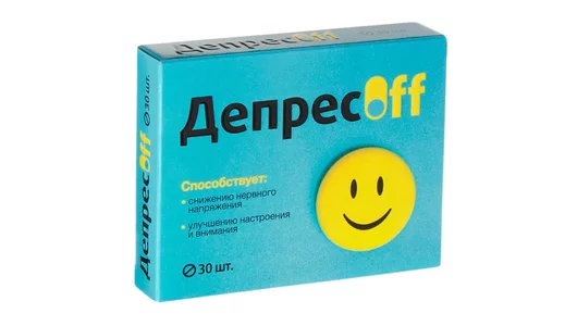 Депресофф таб. №30