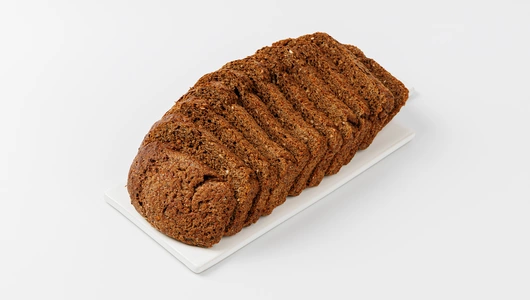 Изделие цельнозер. без муки "Ржано- пшеничный",нарезка