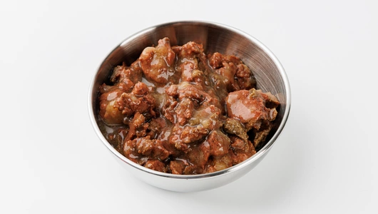 Корм влажный для собак с чувств. пищеварением "Говядина и томленая тыква в соусе" AlphaPet