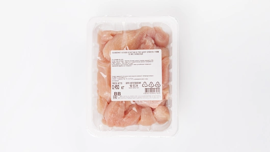 Гуляш из цыпленка-бройлера Гуляш из цыпленка-бройлера