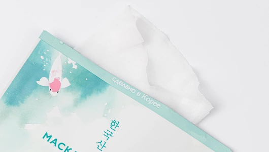 Маска для лица тканевая с коллагеном