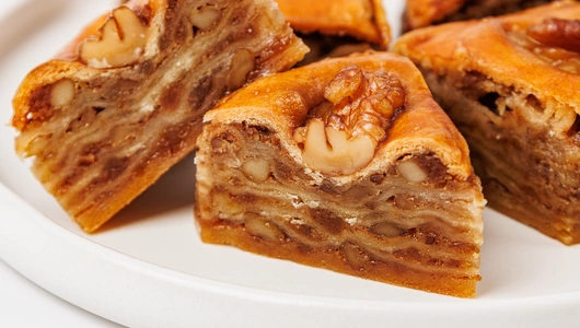 Пахлава с грецким орехом, 200 г