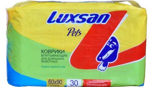 LUXSAN NORMAL Коврики впитывающие (30 шт), 60*90см