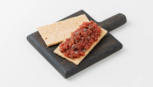 Сельдь слабосоленая рубленая с ароматными специями, 170 г