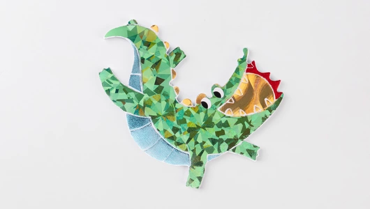 Аппликации магнитные "Любимые сказки"