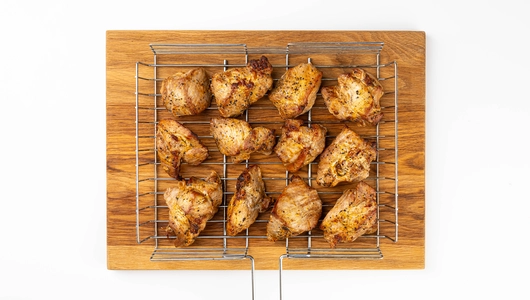 Шашлык из шейки свиной весовой охл. Шашлык из шейки свиной весовой охл.