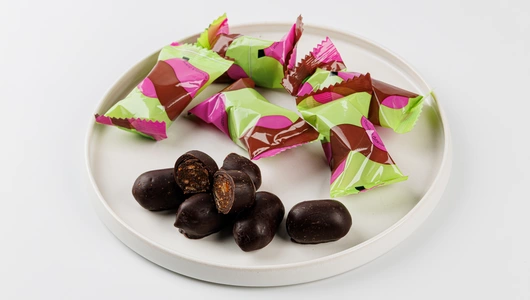 Конфеты "Инжир в шоколаде" Конфеты "Инжир в шоколаде"