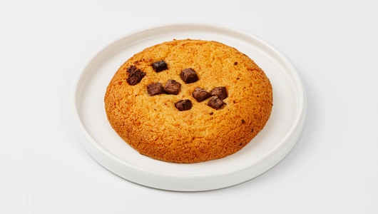 Кукис с кокосом и темным шоколадом