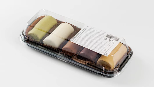 Пирожное картошка "Ассорти 5 вкусов" Пирожное картошка "Ассорти 5 вкусов"